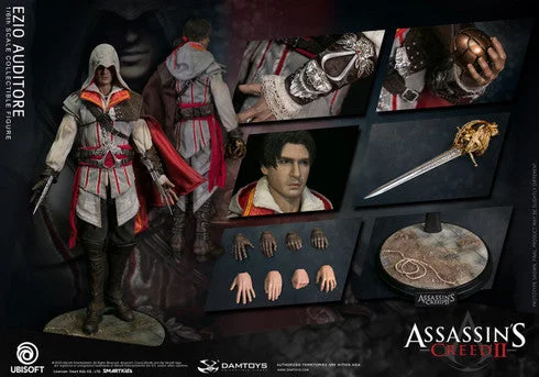 Hot Toys Assassin's Creed II - Ezio VGM12 - Toys Wonderland