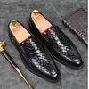 Men High Quality Slip-On PU Leather Formal Dress Shoes -Dress Shoes