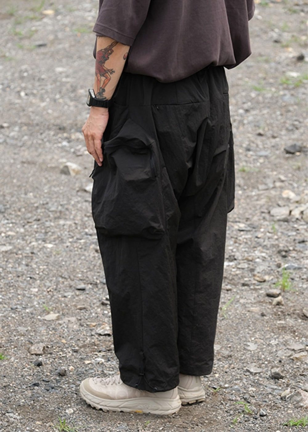 Nylon Gorpcore Pants - Gorpcore Clothing - X