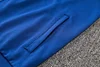 Joyfball 2024/2025 Chelsea Long Zipped Jacket Blue Football Shirt 1:1 Thai Quality