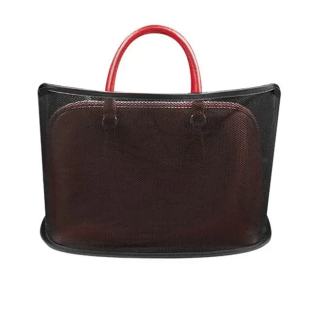 Carnet Bag Car Net Pocket Handbag Holder