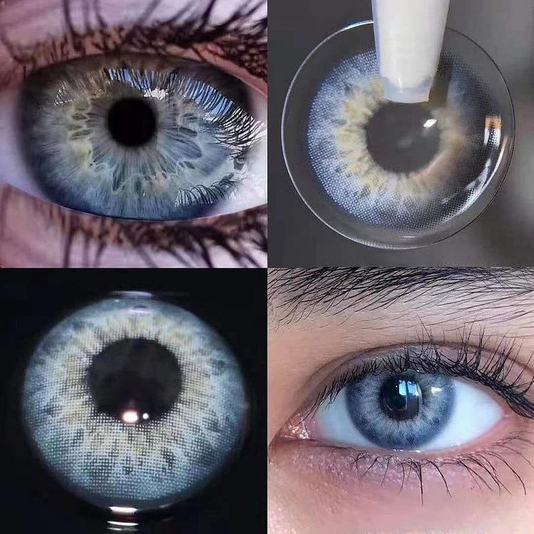 DNA Taylor Gray Colored Contact Lenses