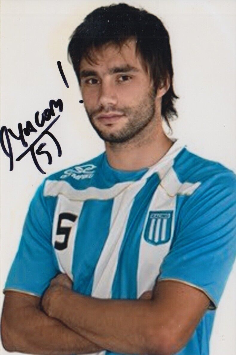 CLAUDIO YACOB HAND SIGNED 6X4 Photo Poster painting FOOTBALL AUTOGRAPH