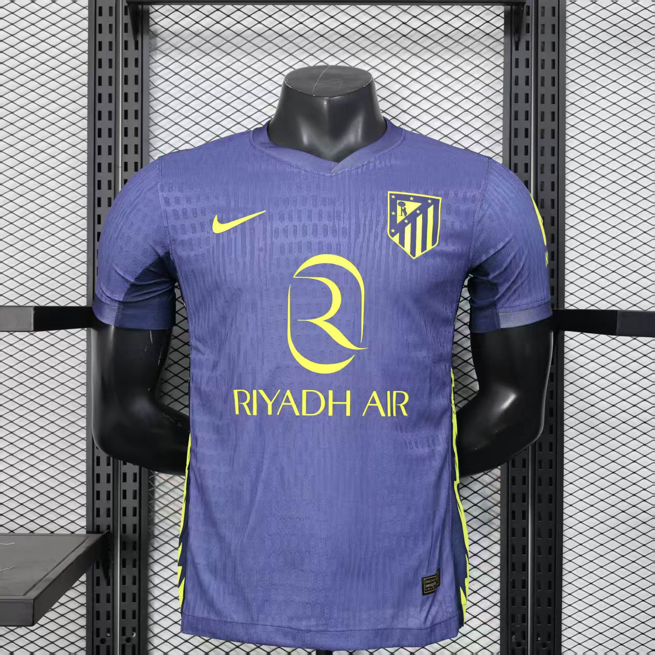 2025-2026 Player Version Atletico Madrid Away Football Shirt 1:1 Thai Quality- Maxi Kit