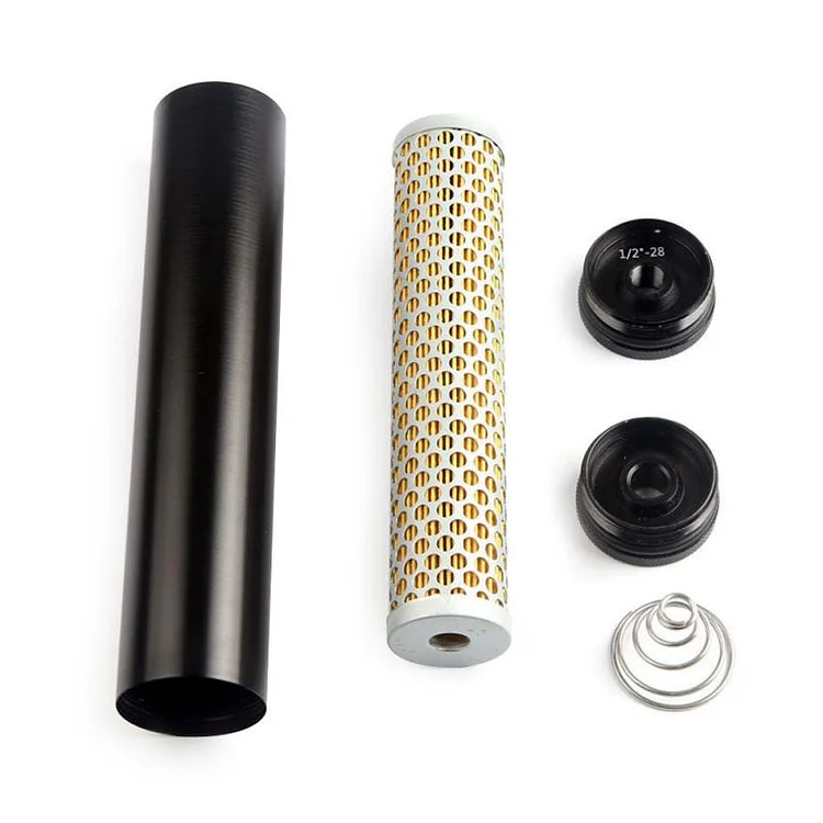 10inch Aluminum New Fuel Filter Suit for Napa 4003 WIX 24003 1/2"-28 Turbo RS-OFI016