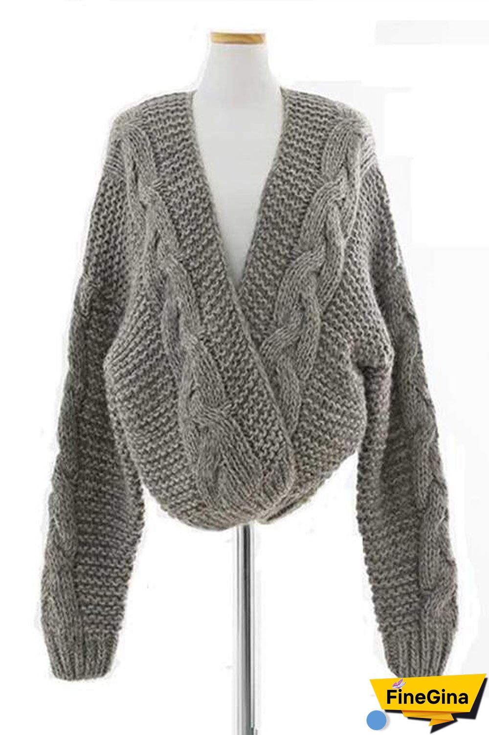 Cable Knit Cardigan
