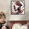 Black Woman - Crystal Rhinestone Diamond Painting
