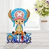 Acrylique Anime Une Pi&egrave;ce Chopper (Secouant La T&ecirc;te) -Bricolage Ornement