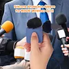 3pcs Dustproof Silicone Protective Case for RODE Wireless Go II Microphone