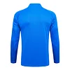 2023/2024 Porto Half-Pull Training Suit Blue Football Shirt