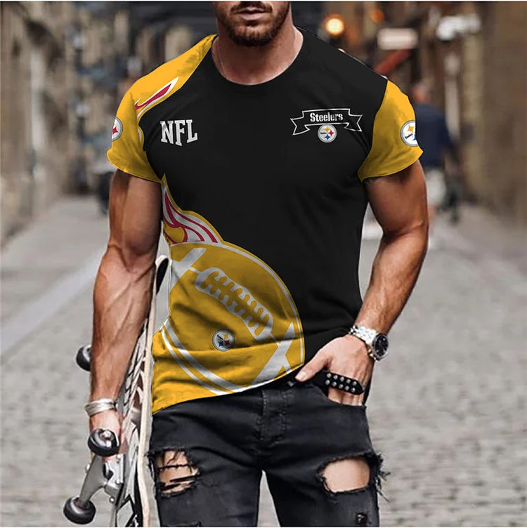 Pittsburgh Steelers All Over Print T-Shirt
