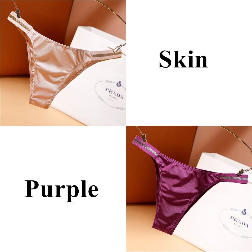 Underwear For Woman Seamless Panties Sexy Thongs Women's Lingerie Bikini Sports Summer Female Panties For Woman New Dropshipping