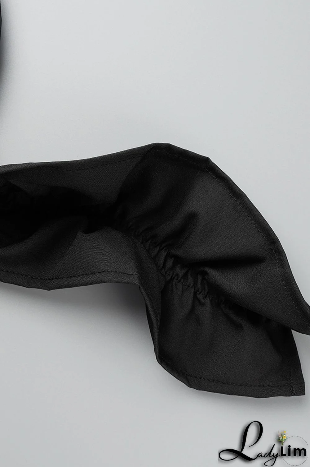 Orange Fashion Sexy Print Backless Slit Off the Shoulder Long Sleeve Two Pieces