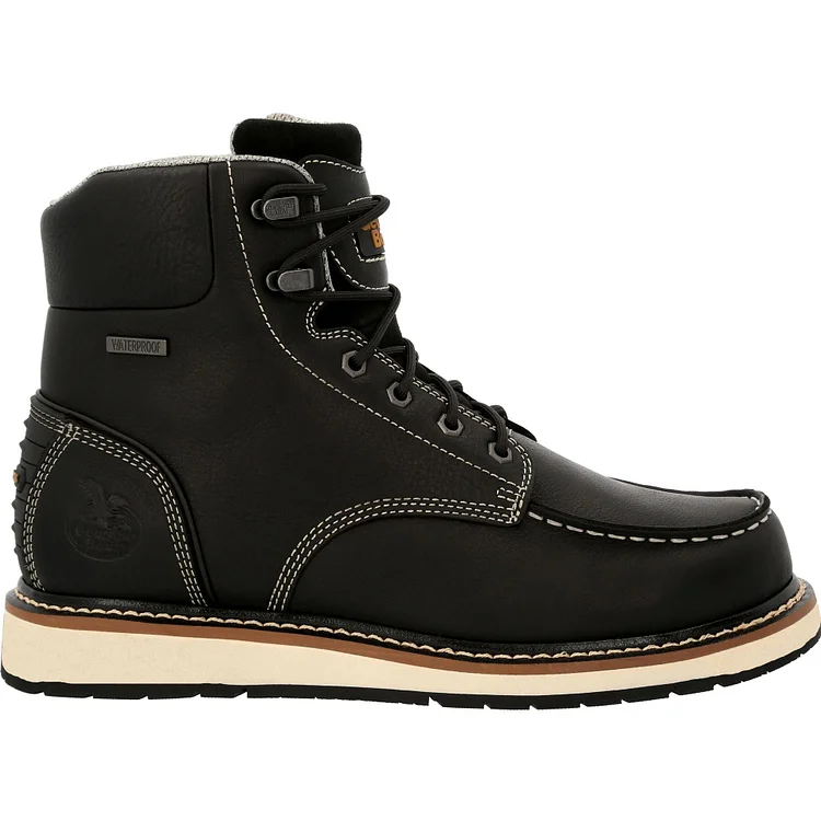 Men Vintage Hand Stitching Comfort Soft Leather Boots