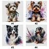 (Multi-Style) Dog-11CT Stamped Cross Stitch 40*40cm/15.75*15.75in