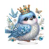 Diamond Painting Single-Side Bird Butterfly Desktop Art Kit for Home Decor