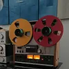 10.5 Inch Empty Tape Reel 6 Hole Open Roll Cassette for Studer ReVox/TEAC/BASF