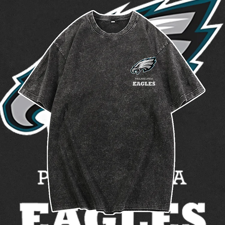 Davidhawaii100% Cotton Casual Men's Comfortable American Football Street Cotton T-Shirt - 100% Cotton
