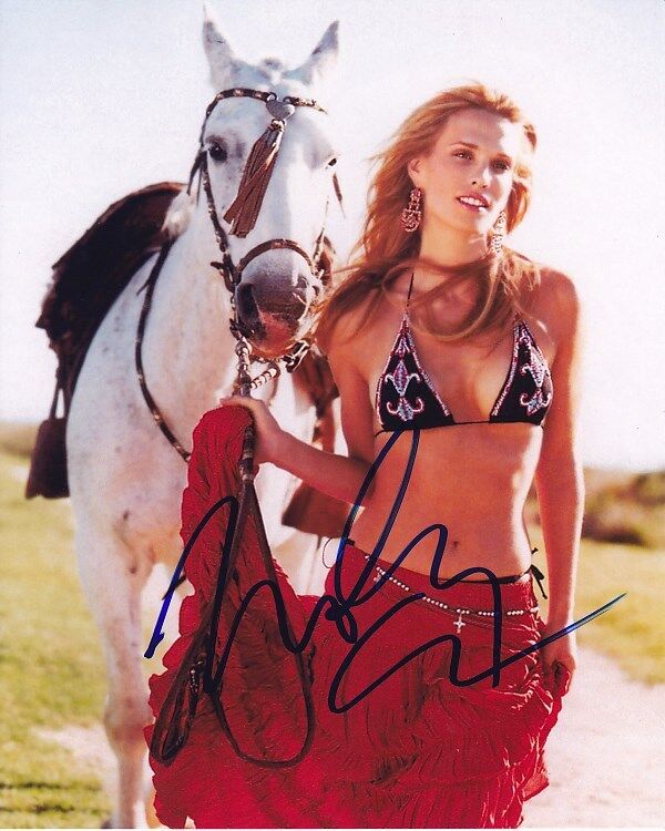 MOLLY SIMS signed autographed Photo Poster painting