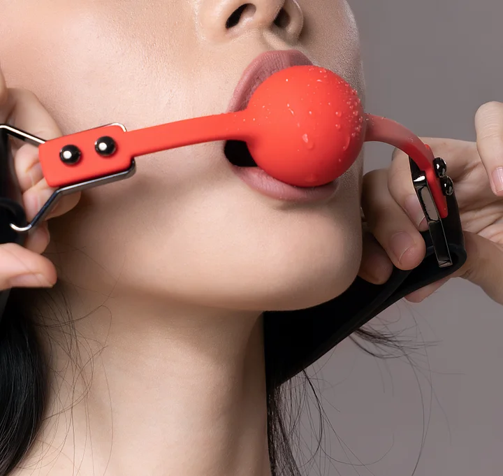 What are the purpose of ball gags?