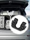 Rear Boot Trunk Load Cover Rear Parcel Shelf Clip for Ford Focus MK3 MK4 Fiesta
