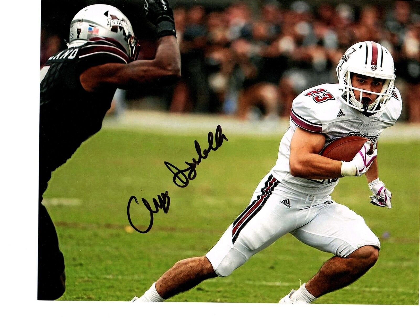 Andy Isabella UMASS signed autographed 8x10 football Photo Poster painting Minutemen b