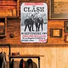 The Clash - Vintage Metal Signs(8*12Inch) - Music