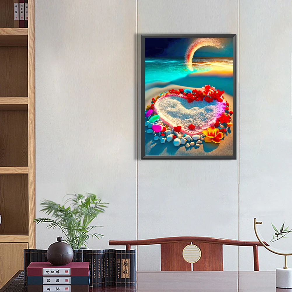 Diamond Painting - Full Round Drill - Romantic Seaside(Canvas|40*60cm)