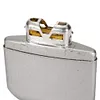 Zinc Alloy Hand Warmer Reusable Pocket Warmer Outdoor Fuel Hand Warmers Heater