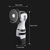  Grinder Mini Angle Grinder ABS 110‑240V 2000 Mah Mini Cordless Cutter Machine for Cutting Polishing Ceramic Stone Steel