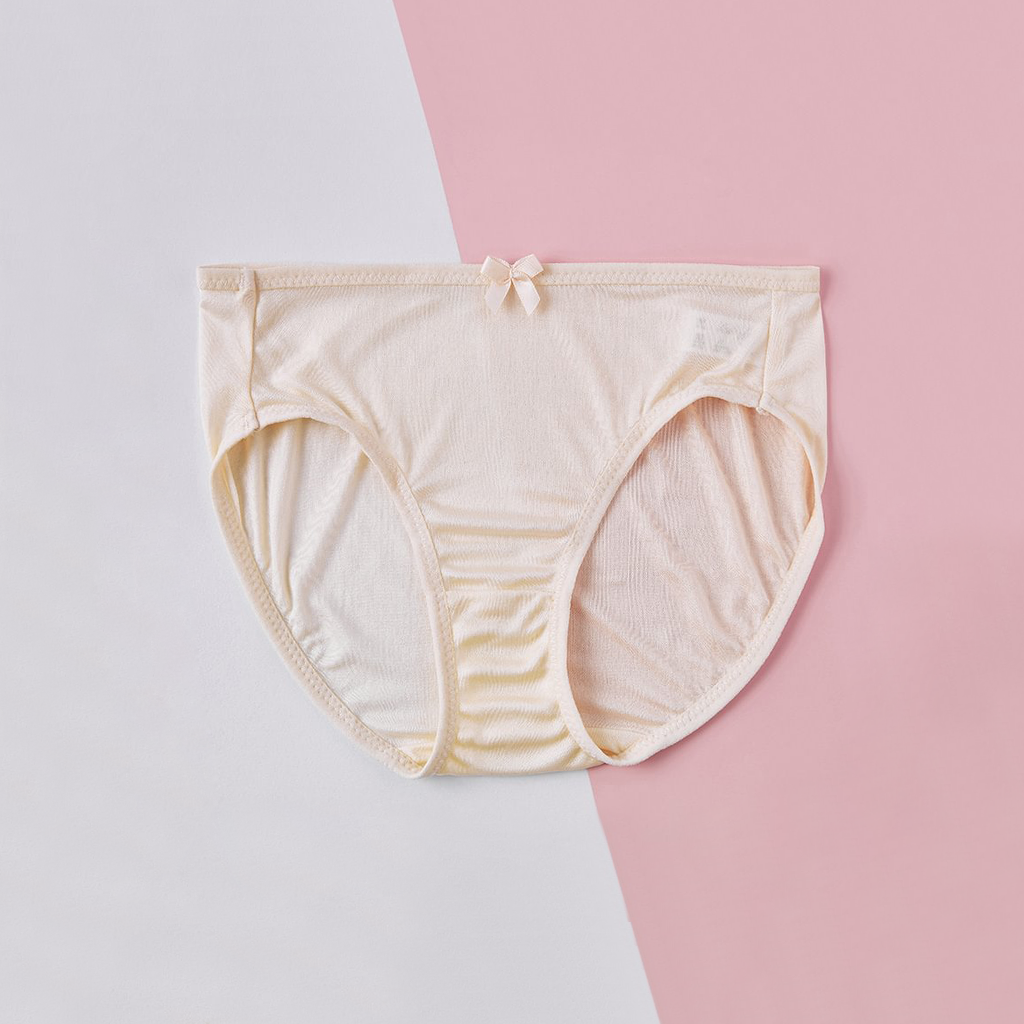 REAL SILK LIFE Baby Silk Panties For Girls REAL SILK LIFE
