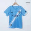 Manchester City Home Kids Soccer Jerseys Full Kit 2025/26