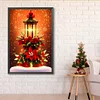 (40*60cm)Christmas Poinsettia - Full Round Drill Diamond Painting