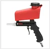  Portable Sand Blaster Gun Kit, Multipurpose Sandblasting Tool with Japanese Nozzle, for Cleaning Rust, Paint, Spray Gun