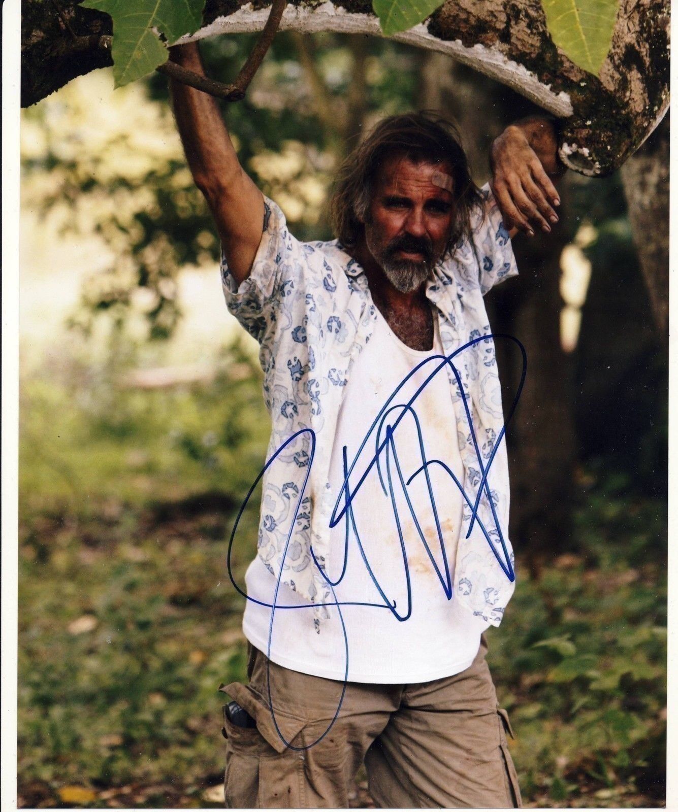 Jeff Fahey Autograph LOST Signed 10x8 Photo Poster painting AFTAL [6461]