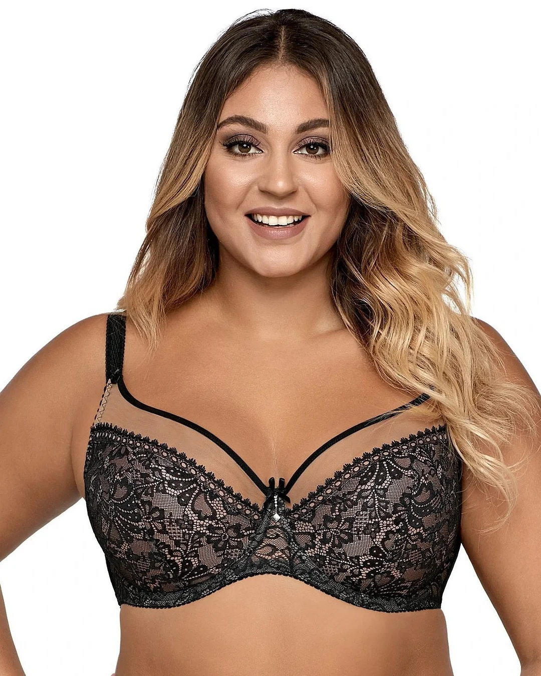 Wygodne biustonosze w dużych rozmiarach