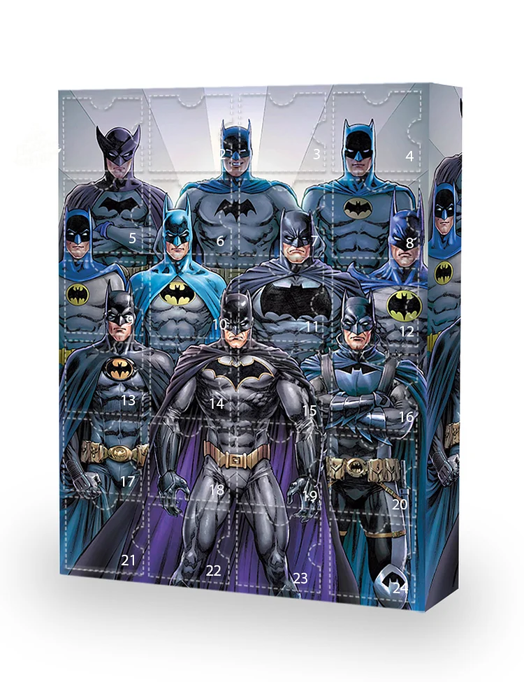 Batman Advent Calendar🎁24 Gifts Are In It
