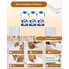 70cm LED Number Figure Light Easy To Assemble & Lightweight Large Lighted Number Warm Lighting & Radiant Atmosphere for Anniversary Graduation Decoration