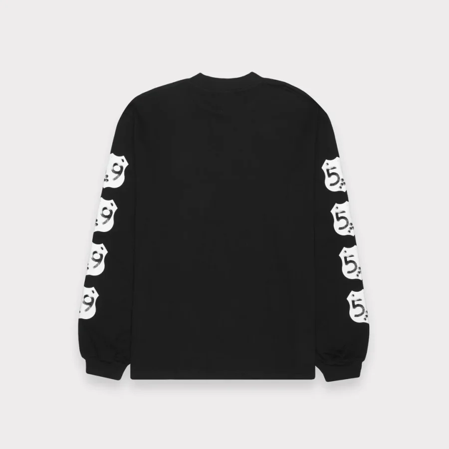 Suicideboys Merch G59 Long Sleeve Shirt | Grey Day Skull Sweatshirt