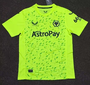 2023/2024 Wolverhampton Wanderers Goalkeeper Football Shirt 1:1 Thai Quality