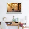 Forest Deer  | Full Round Diamond Painting Kits