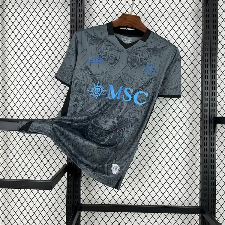 24-25 Napoli Second Away Jersey