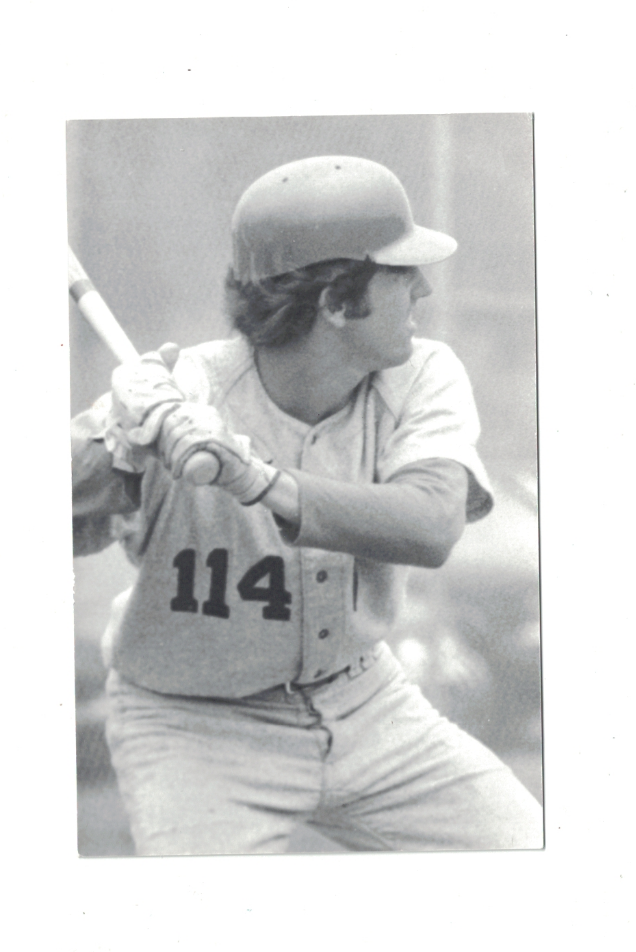 Rick Bosetti Auburn Phillies Vintage Baseball Kodak Postcard RH1