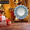 Mandala DIY Diamond Painting Mirror Kit Diamond Art Makeup Mirror for Beginners