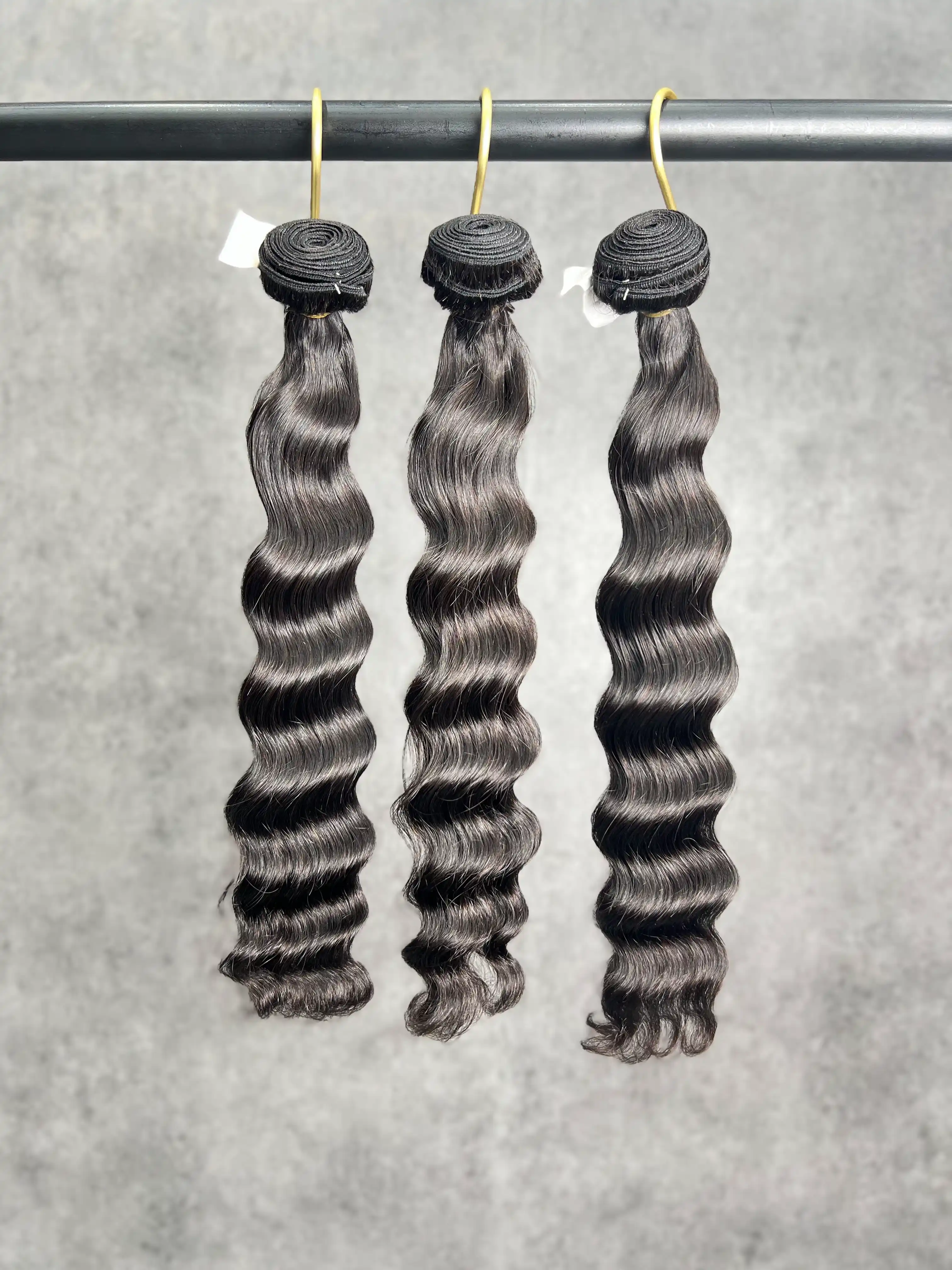 3PCS Indian wavy Top Virgin Hair Bundles | 12&ndash;30 Inch |  Boruihair |  100% Human Hair