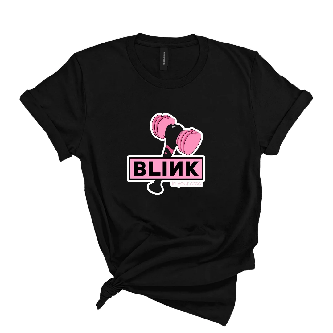 BLACKPINK Lightstick T Shirt Hoodie