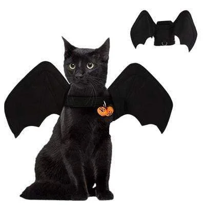 Lovepetplus - Halloween Dog Bat Style Costume  