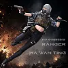 1/6 Scale Movable Ma Wan Ting Ranger - Original Design Resin Statue - GaGa Studio
