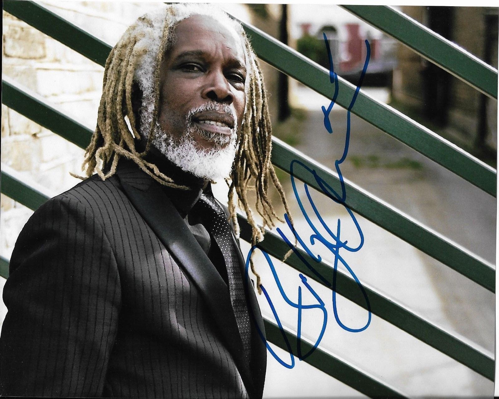 BILLY OCEAN signed autographed GRAMMY AWARD WINNER 8X10 Photo Poster painting w/COA PROOF