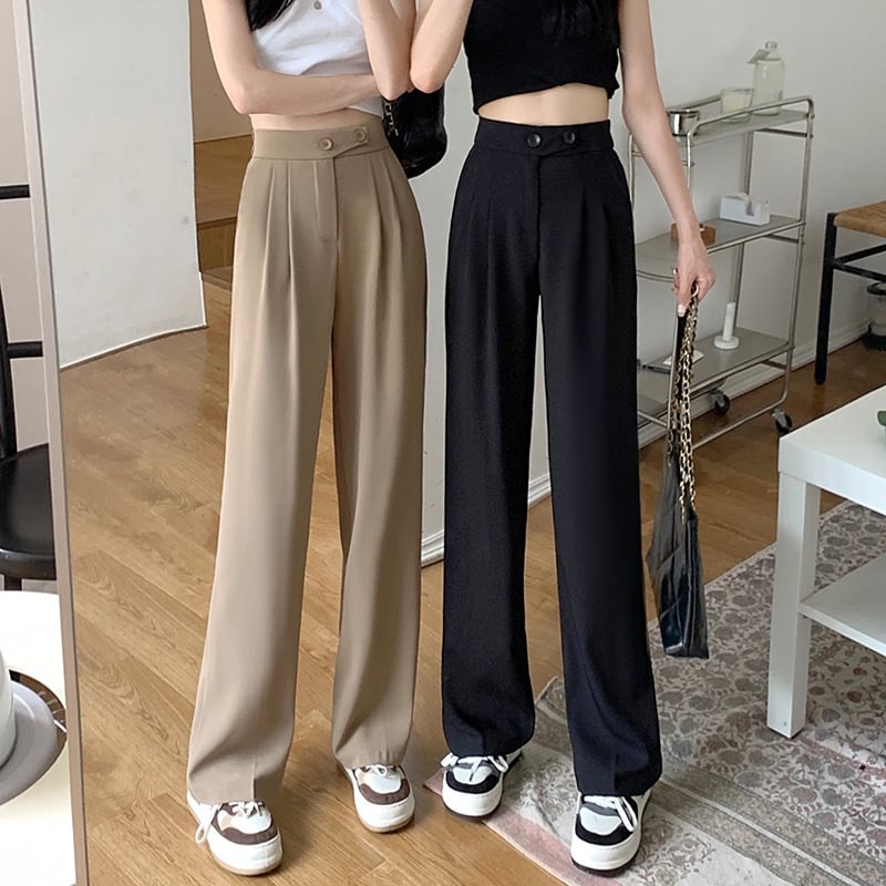 ✨Store promotion - Buy 2 Free Shipping✨Woman's Casual Full-Length Loose Pants